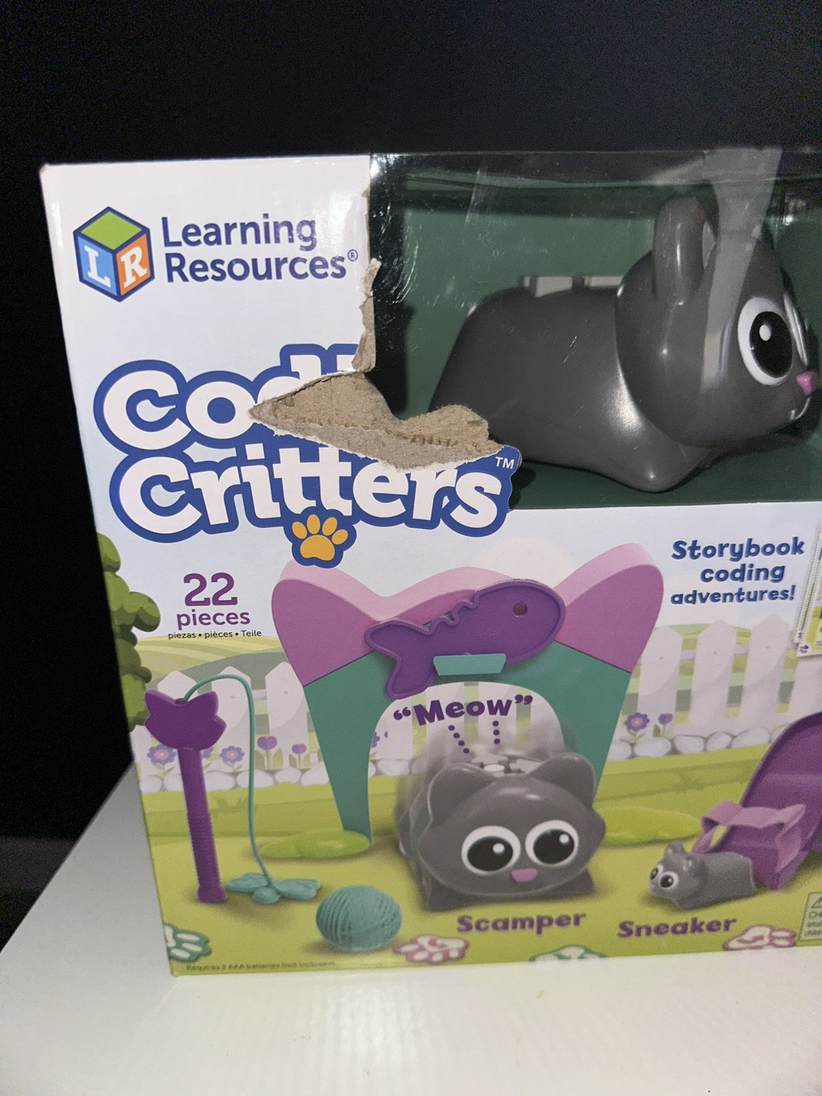 Learning Resources Coding Critters Scamper & Sneaker