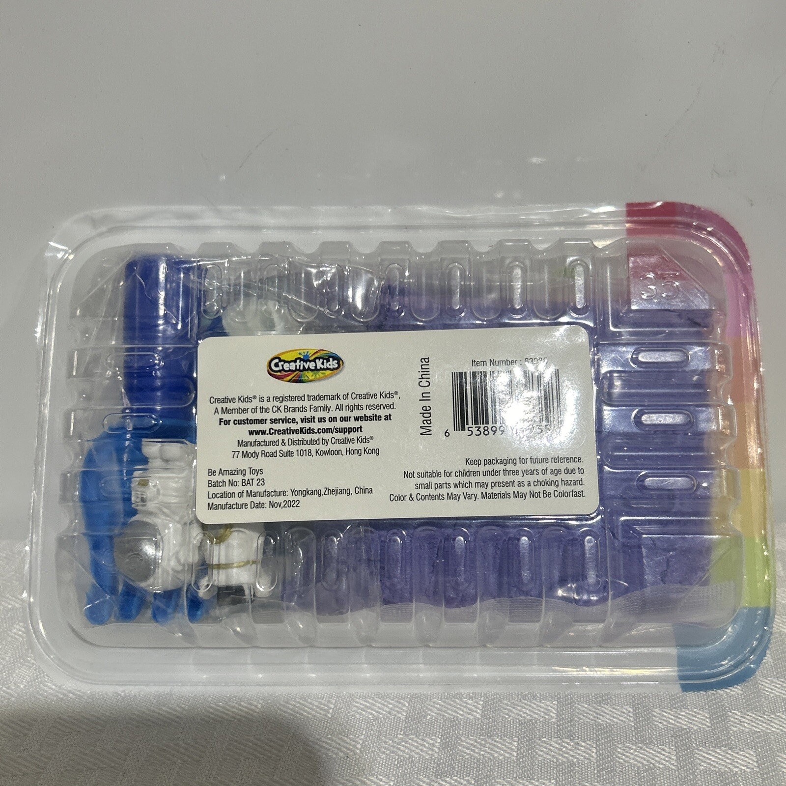 NEW Creative kids sense & grow SENSORY SAND TRAY SPACE TRAVEL 5 pc kit