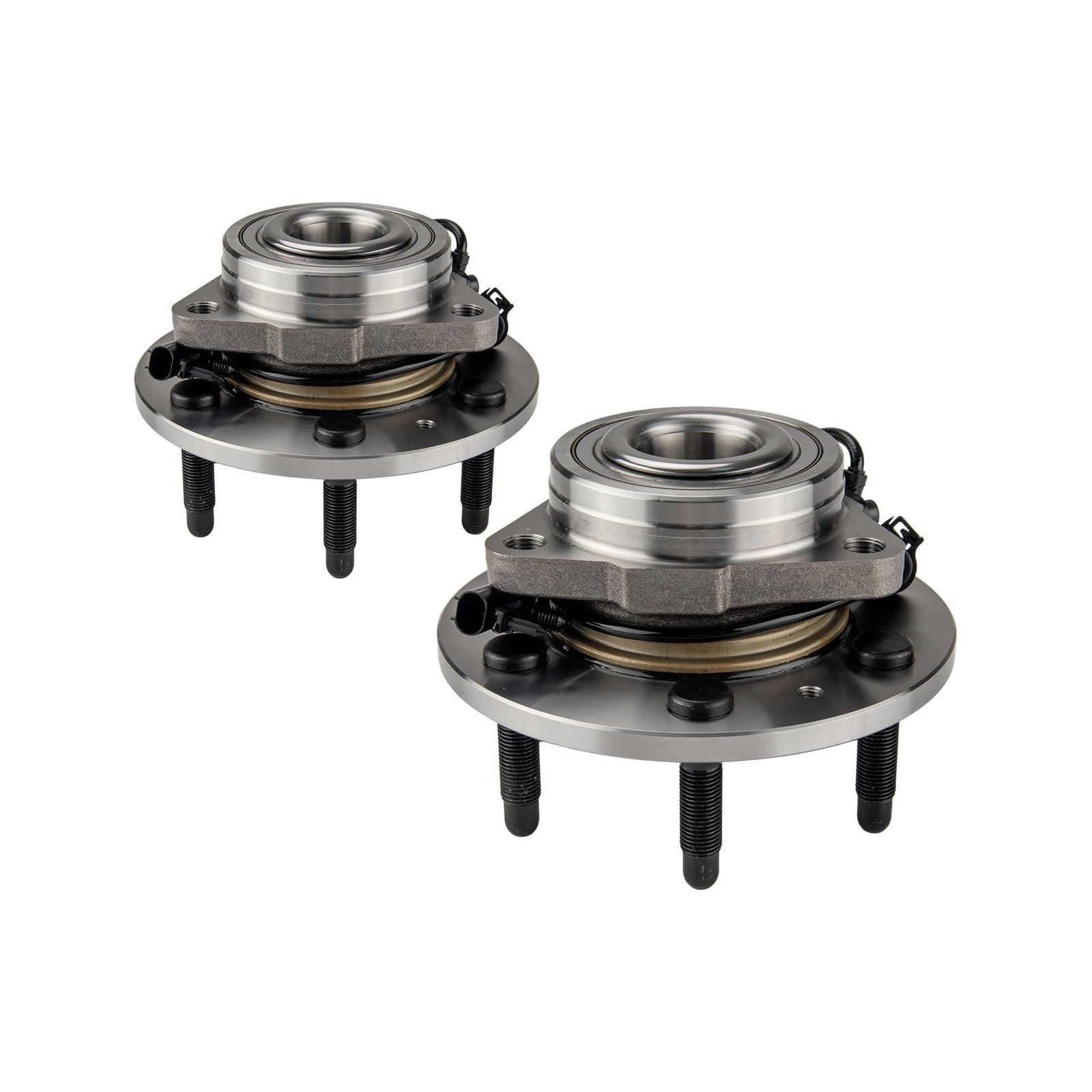 KAX 515096 Pair Front Wheel Bearing and Hub Assembly fit for 2007-2013 Chevy …
