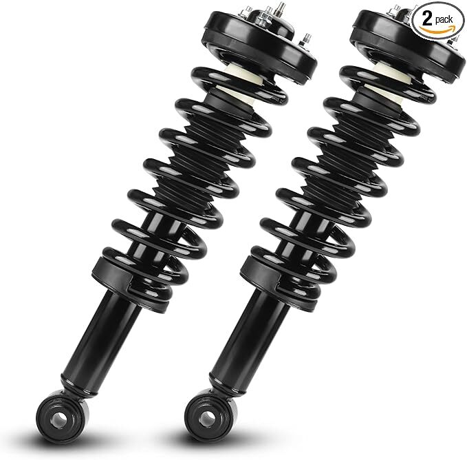 09-13 Ford F150 4WD Front Complete Strut Assembly Shock Absorbers Pair 171141