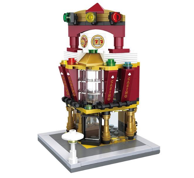 Clearance Sale: Build your Own Street View with Mini BLOCK iBlock 6401