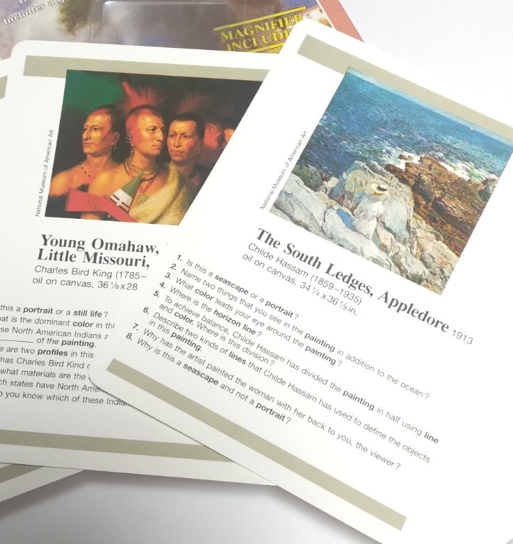 Educational Art Card Game 320 Questions On American Art Smithsonian