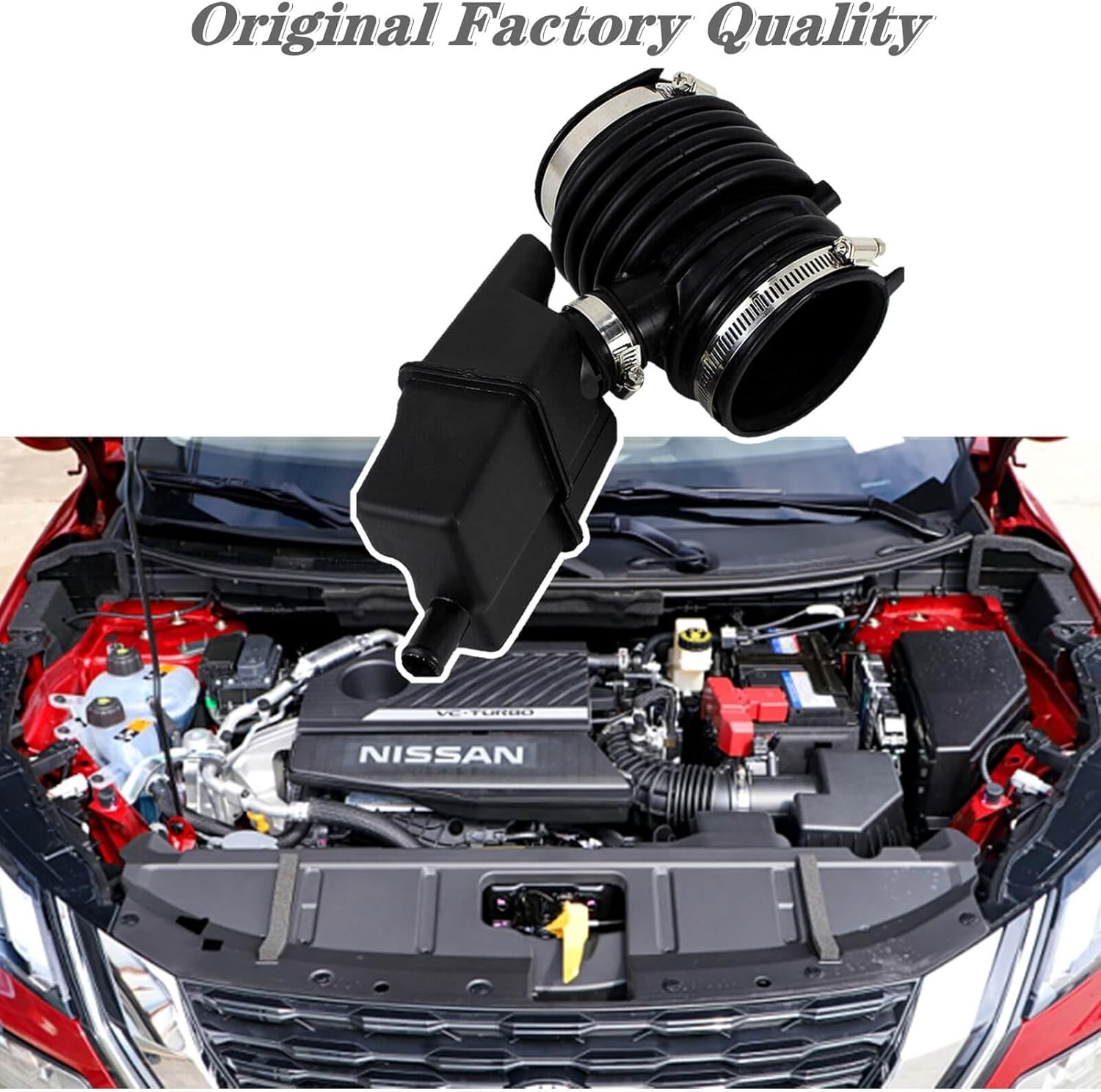 Engine Air Intake Hose 16576-3JA0A, For Nissan Murano 2015-2023 Pathfinder 2013-