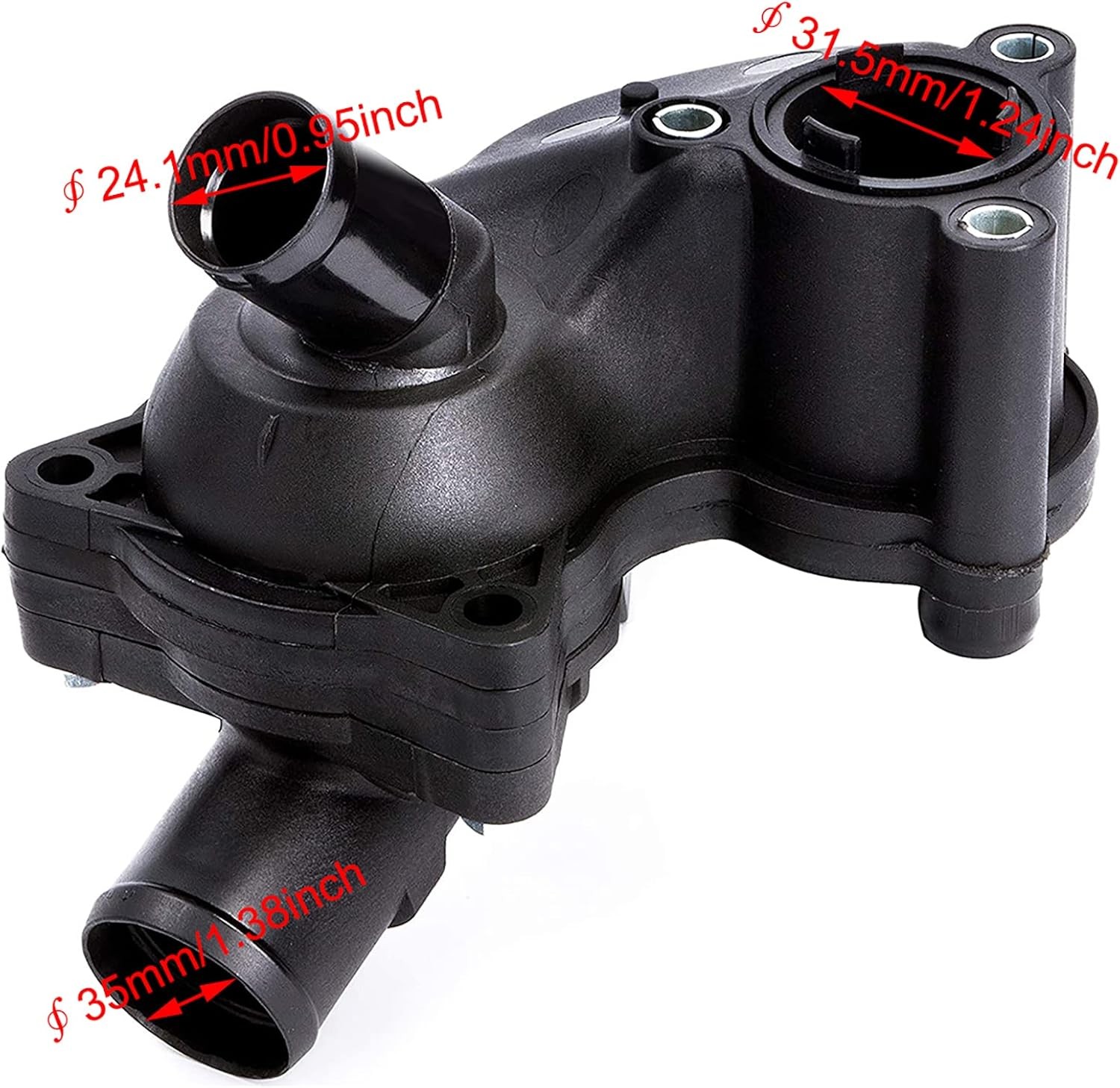 Ford Explorer Thermostat Housing V6 4.0L Replacement 2002-2010 Cooling Part