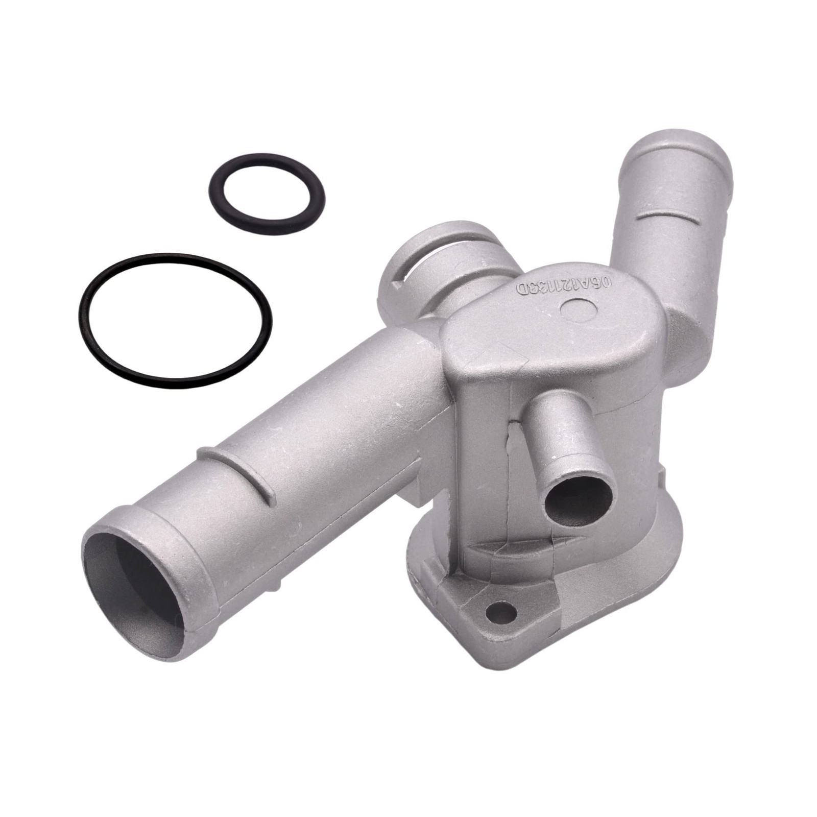 Coolant Hose Flange Fit VW Golf/Jetta 2.0L w/ Sensor – 06A121132