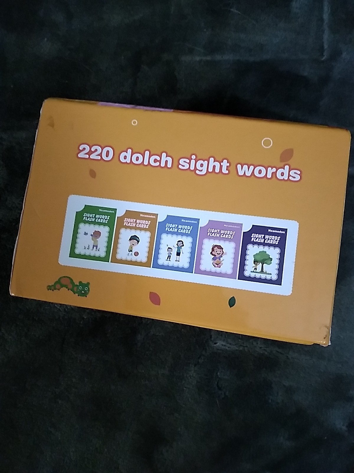 Sight Words Flash Cards – 220 Sight Words