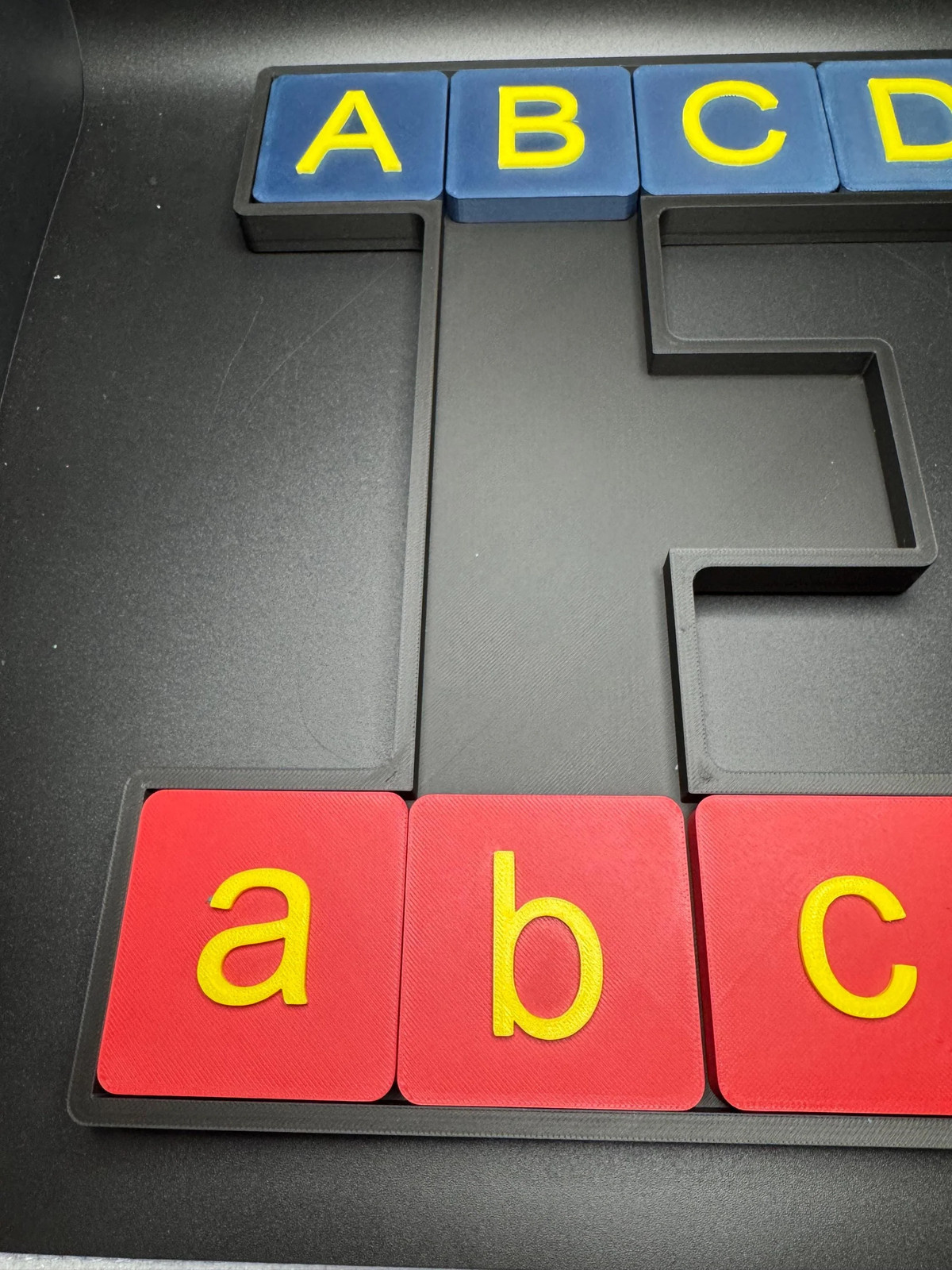 Motor Garage Puzzle – Modern Recreation of a Classic Puzzle, Over 12 Inch Wide!