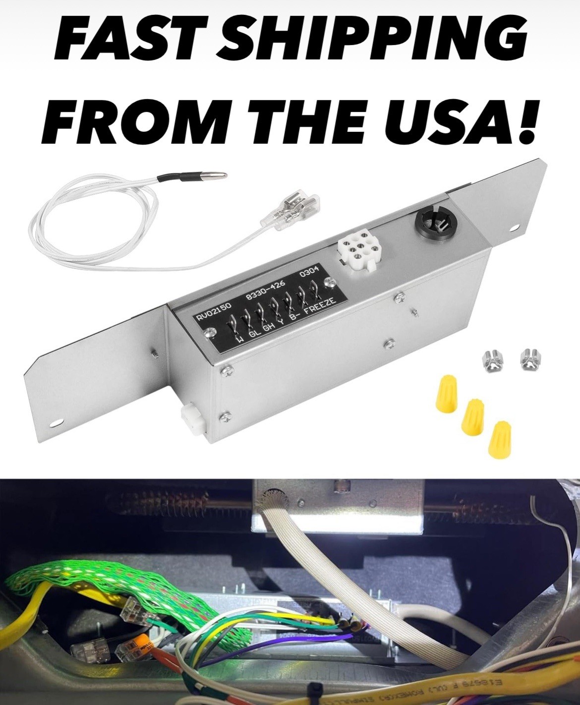 9330C755 Air Control Box Assembly Compatible with Coleman Ma-ch 15 RV A/C Air