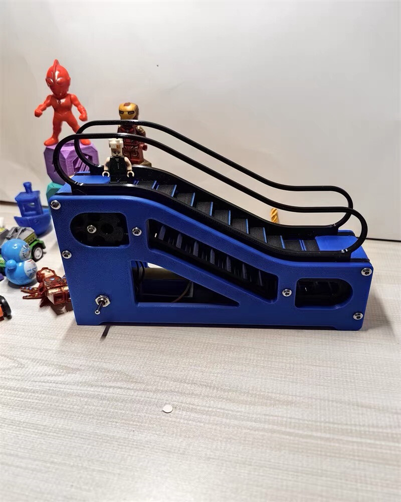 New Escalator Simulation Lift Button Elevator Model Toy Electric Toys 3D