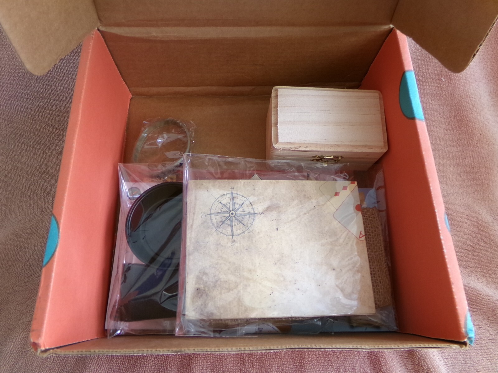 “Surprise Ride” Subscription Box “Pirates” Complete/New With Original Box