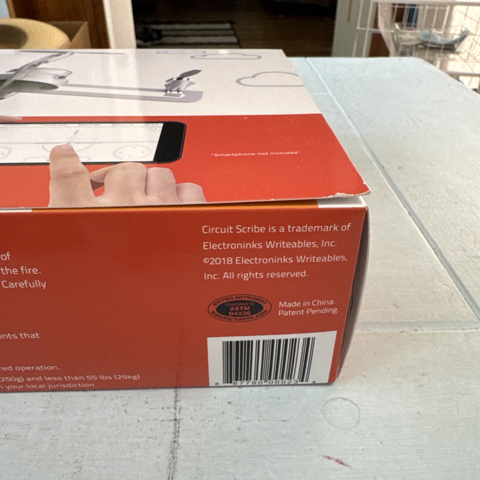Circuit Scribe Drone Builder Kit NEW OPEN BOX Circuit Drawing Kit