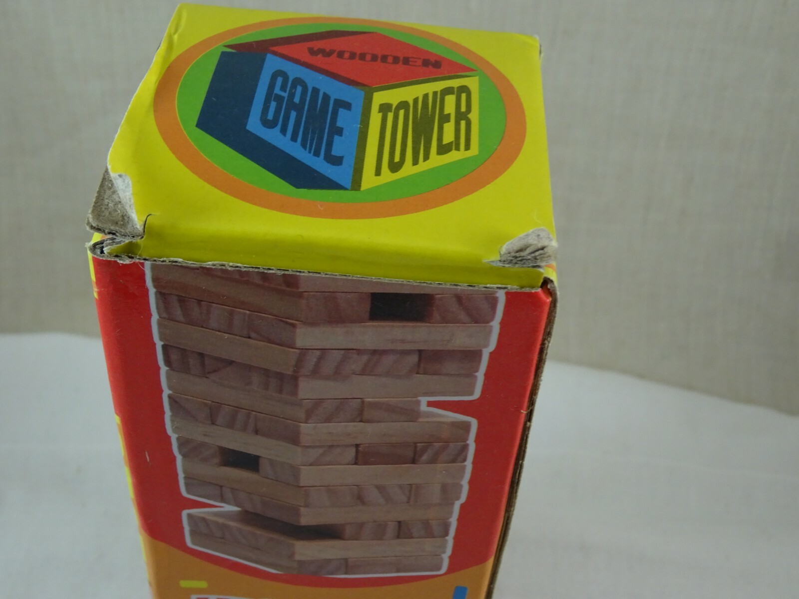 Rinco Travel Mini Wooden Tower Game NEW