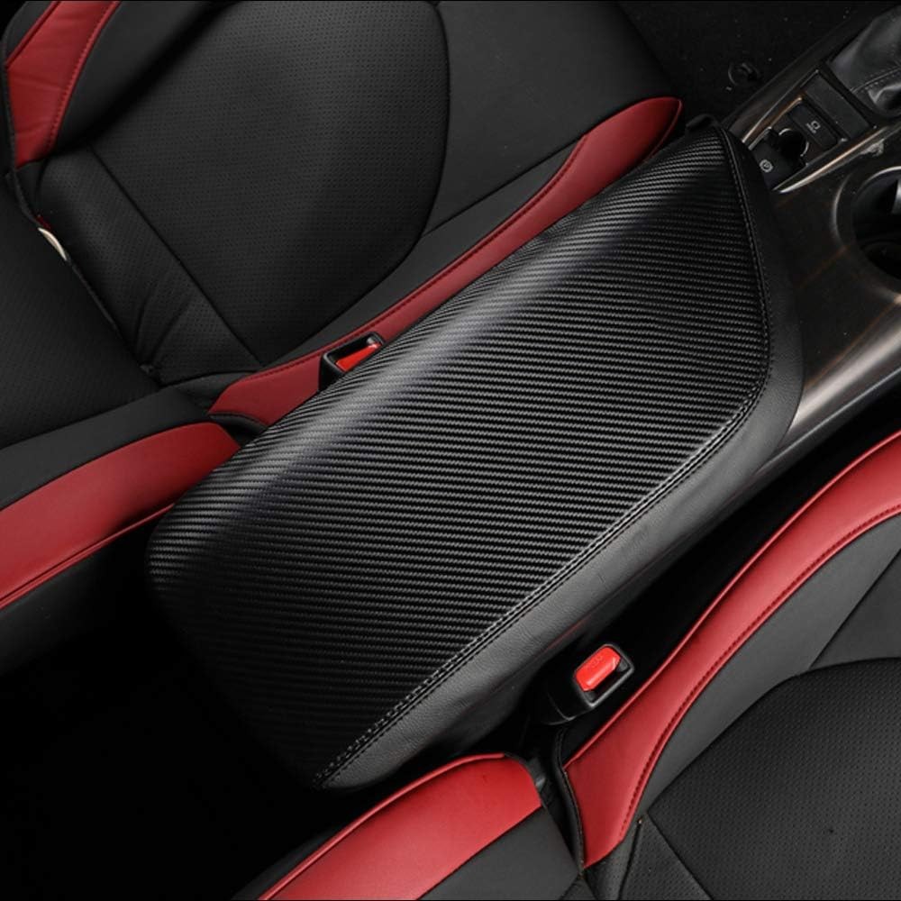 INTGET Car Center Console Armrest Cover for Toyota Camry Accessories 2018-202…