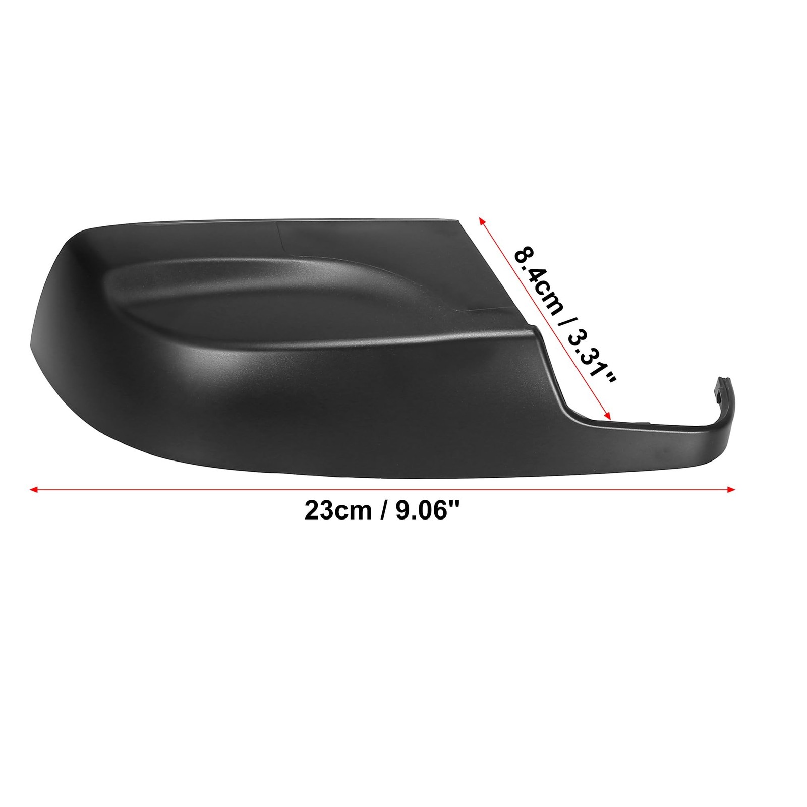 X AUTOHAUX Exterior Left Side Rear View Mirror Lower Cover Cap 91059AJ230 for…