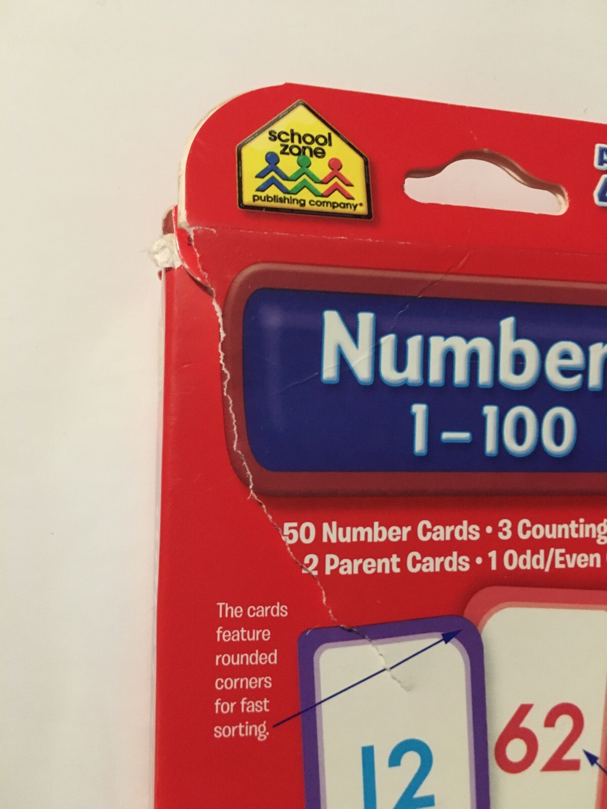School Zone Number And Sight Words Flashcard Packs SEE DESCRIPTION