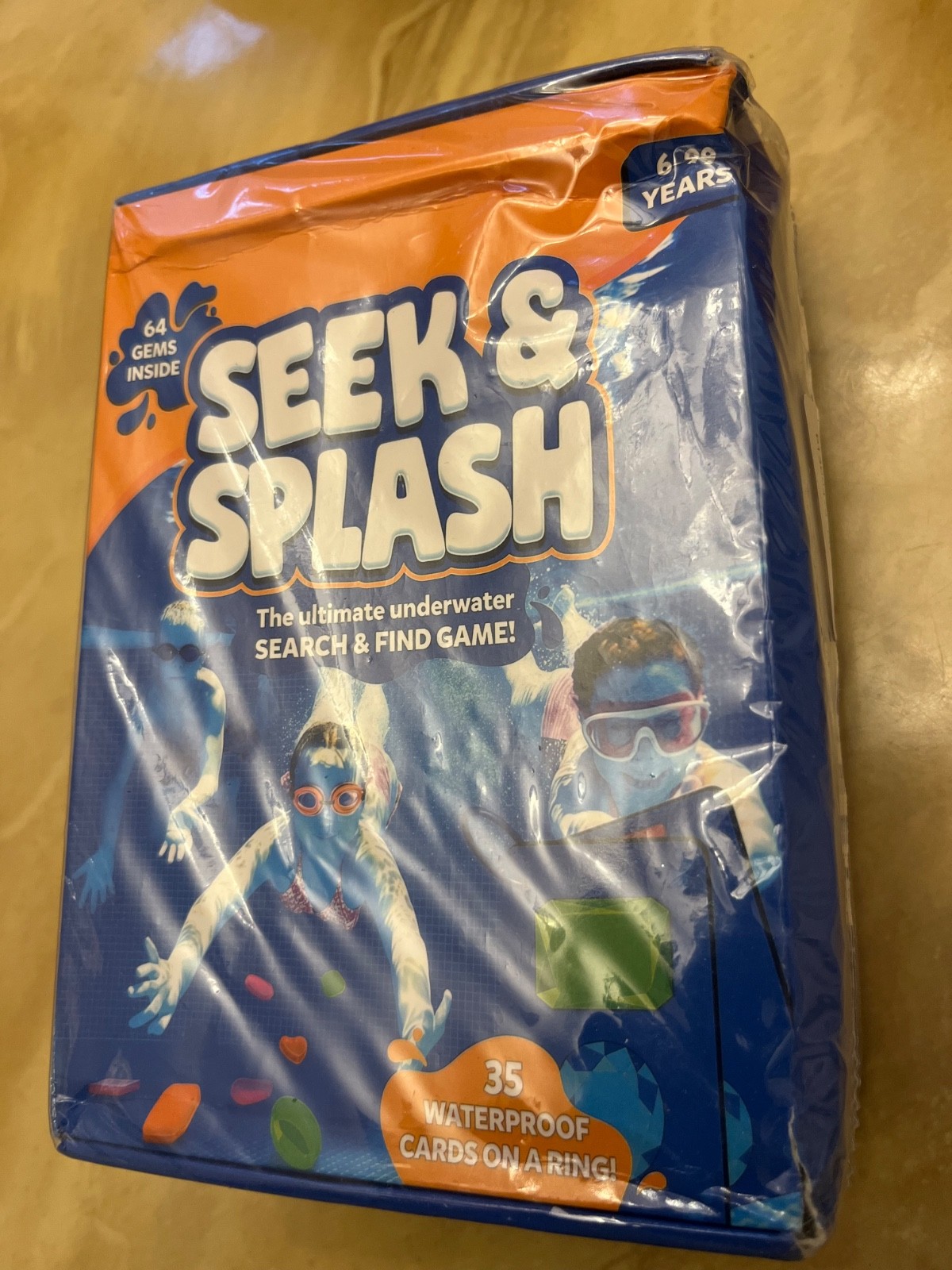 Pool Toys – Seek & Splash, Search & Find Water Game, Swimming Pool Dive Toy Kid