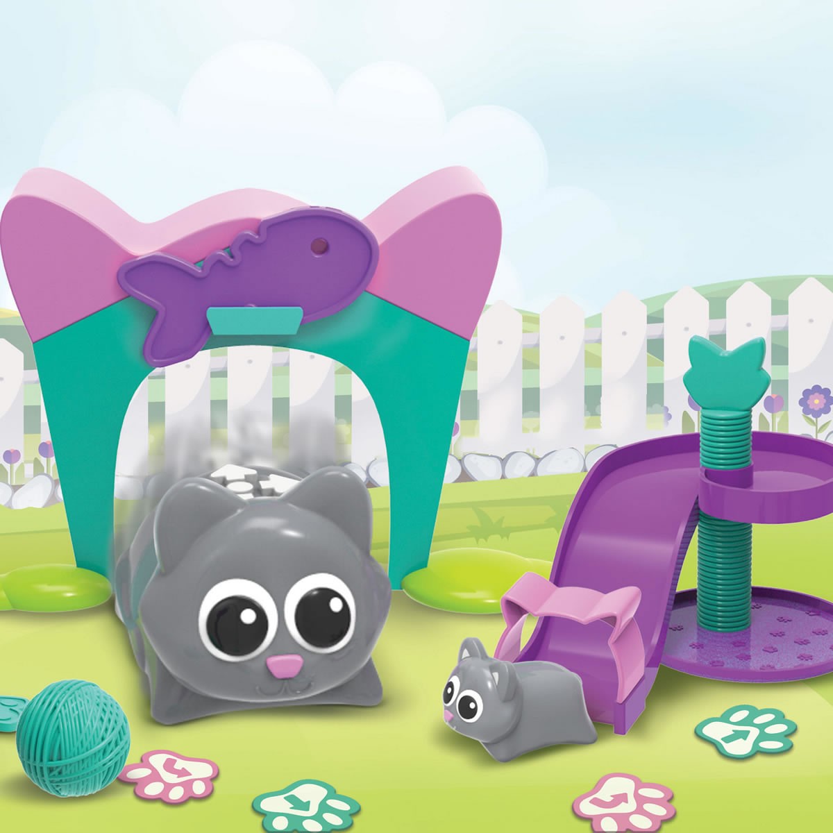 Learning Resources Coding Critters – Scamper & Sneaker – 22 Pieces