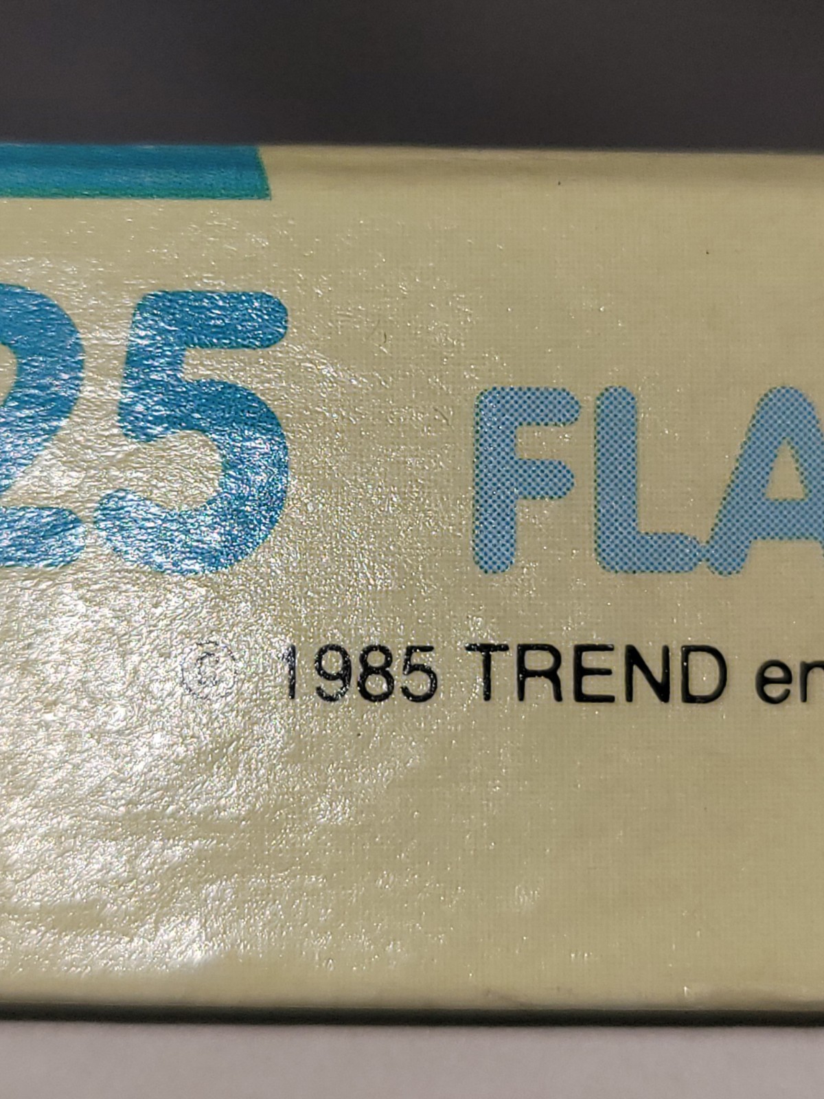 Vintage 1985 Enterprise Flash Cards Numbers