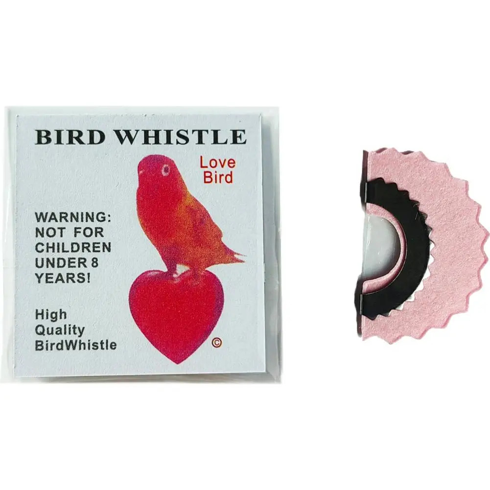 Inside Mouth Hiden Magic Tweeting Noisemaker Toy Tricks Bird Whistle For Bird