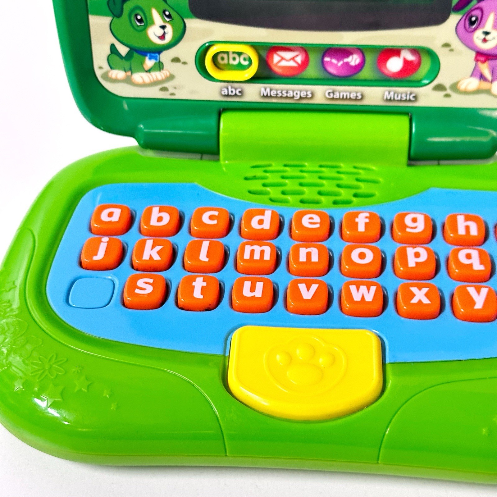 Leap Frog My Own Leaptop – Item #19150 (Blue & Green) Tested Works