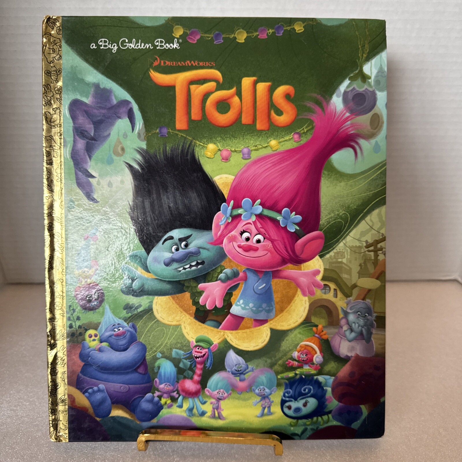 DreamWorks Trolls Big Golden Book: A Colorful Adventure for Kids