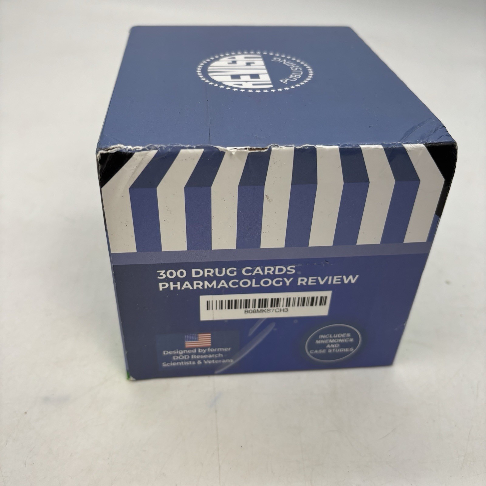 Drugs Pharmacology Cards Top 300 Portable Flashcards with Box Study & Review NEW
