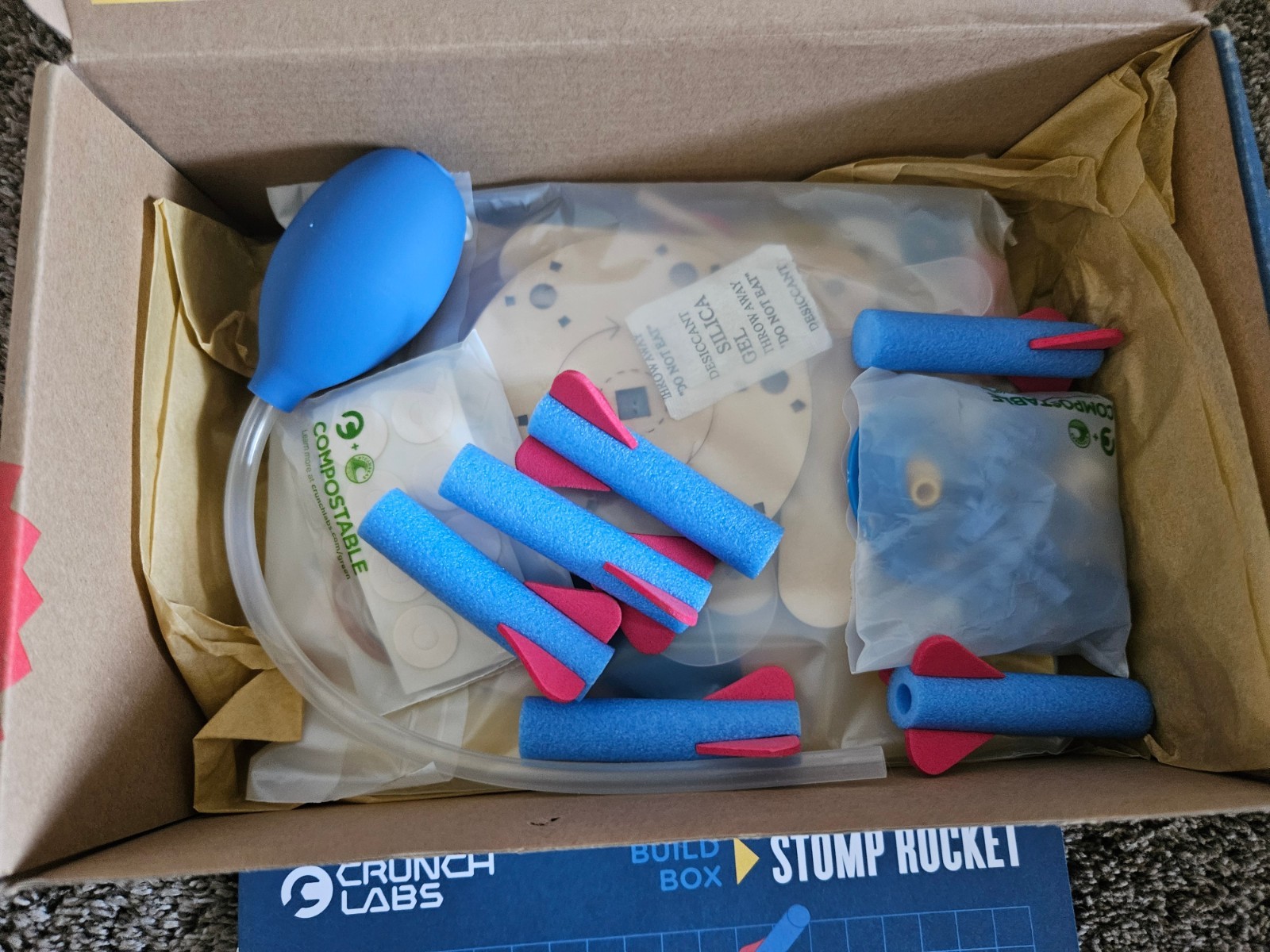 Crunch Labs Box: Mark Rober’s Stomp Box Brand New – Open Box