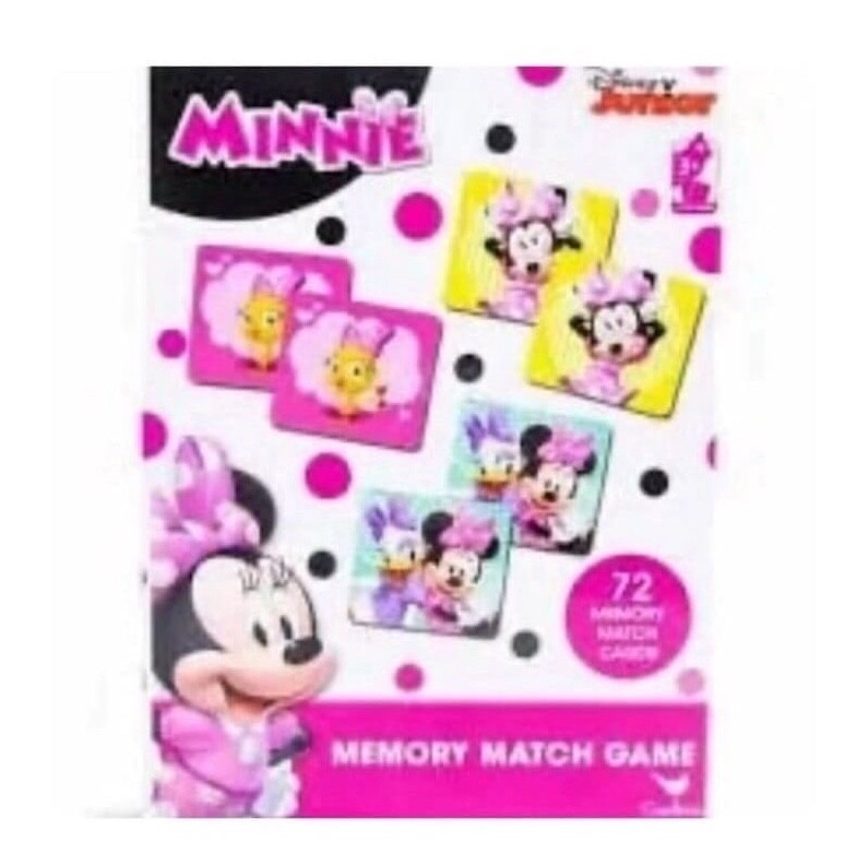 New Children’s 72 Card Memory Match Game. Ages 3+ Pick Your Character