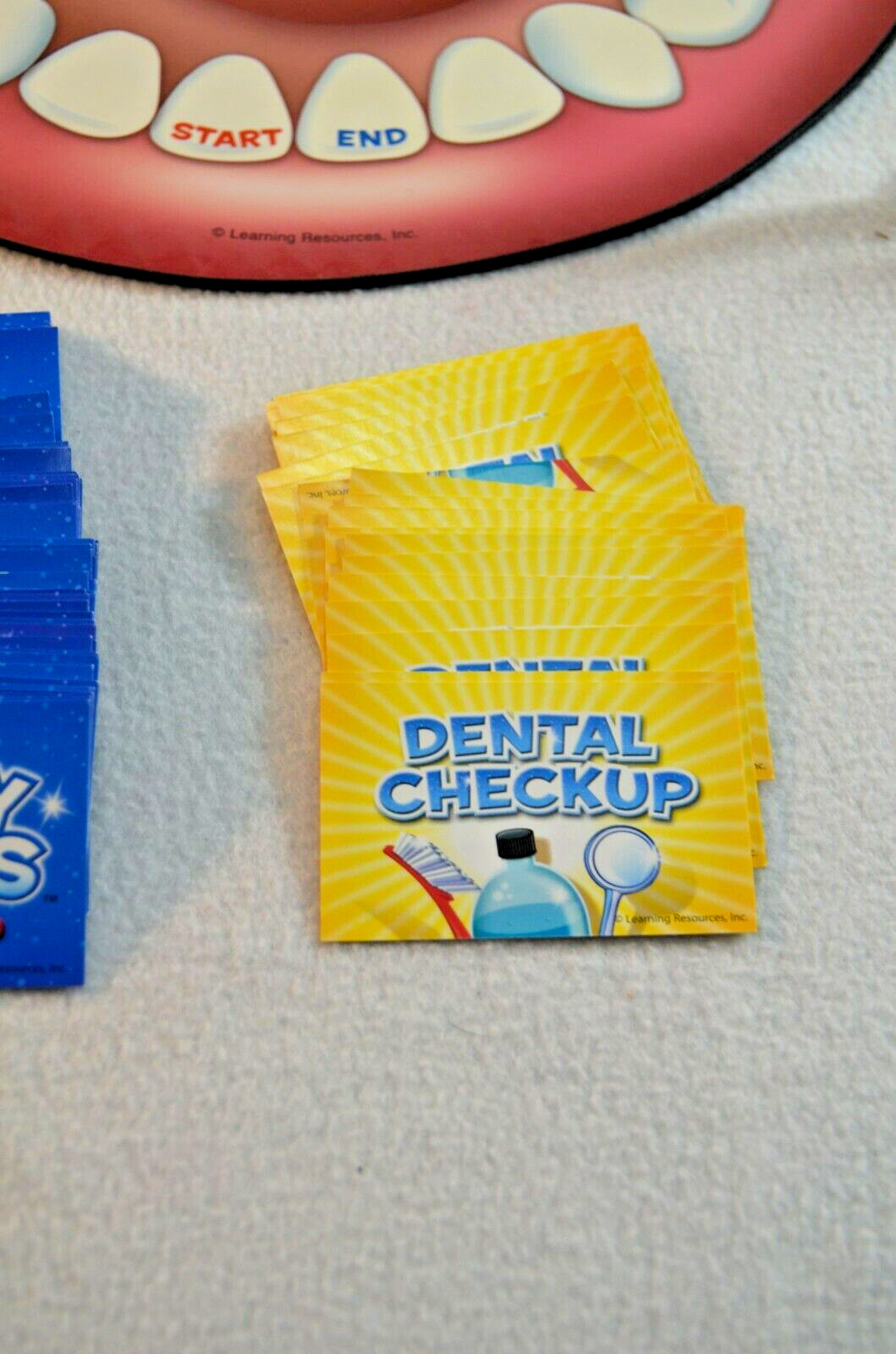 Pearly Whites Board Game Learning Resources Dental Health Game Complete
