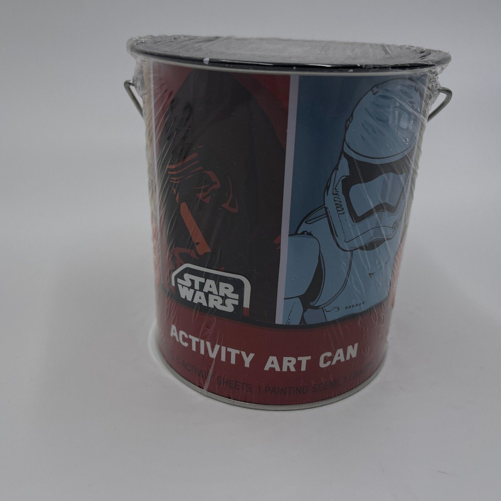 Tara Toys Star Wars Activity Art Can Paint Coloring Sticker Craft Kit