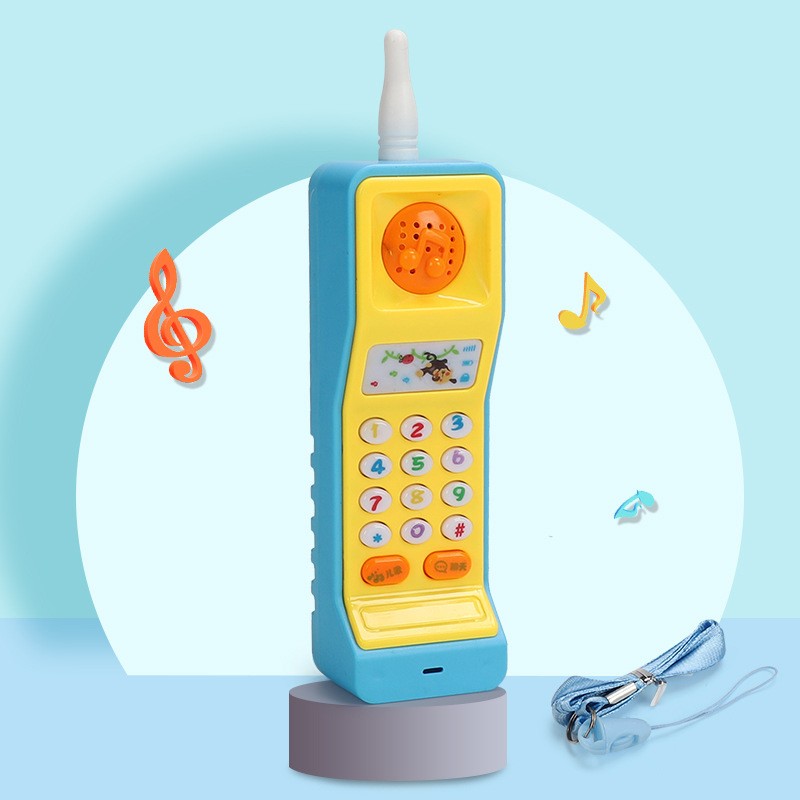 Baby Electronic Phone Toys Music Early Childhood Educational Toys Multi-function