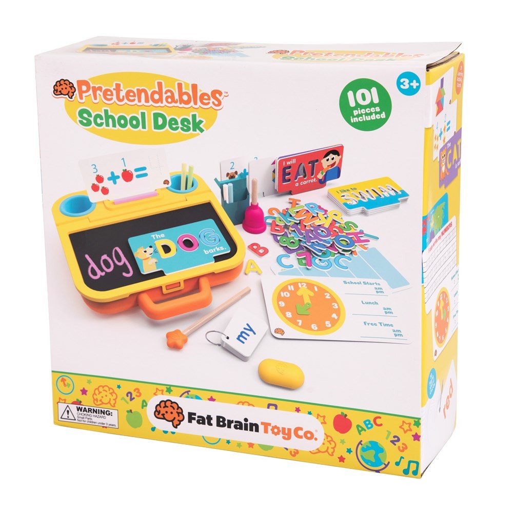 Fat Brain Pretendables School Set