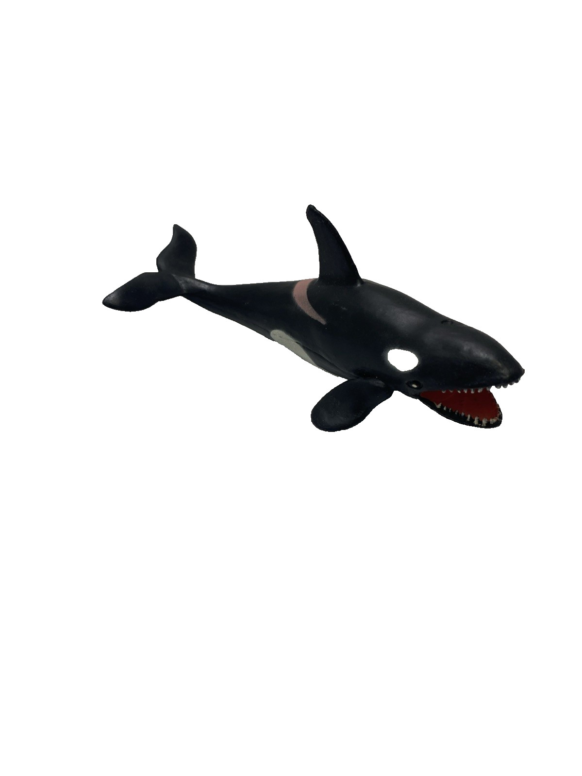 Orca, Killer Whale, Very Nice Rubber Replica 6″
