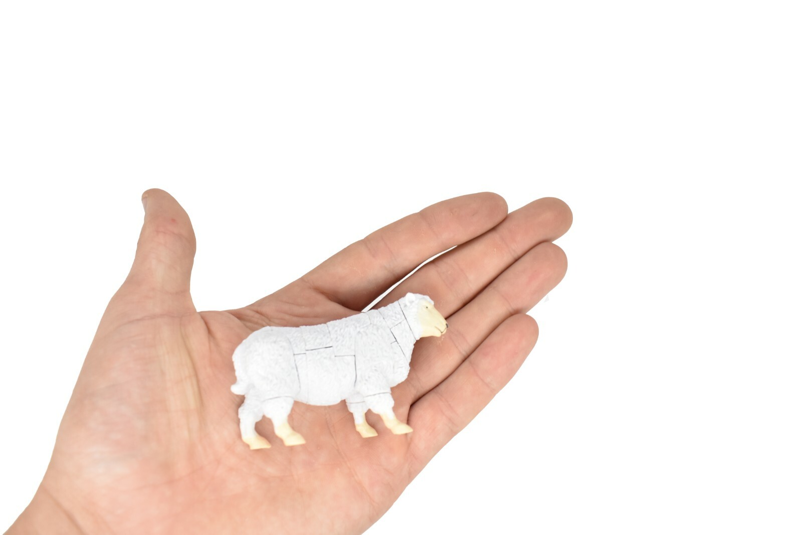 Sheep Plastic Replica 3D Puzzle 3″ – F3037 B334