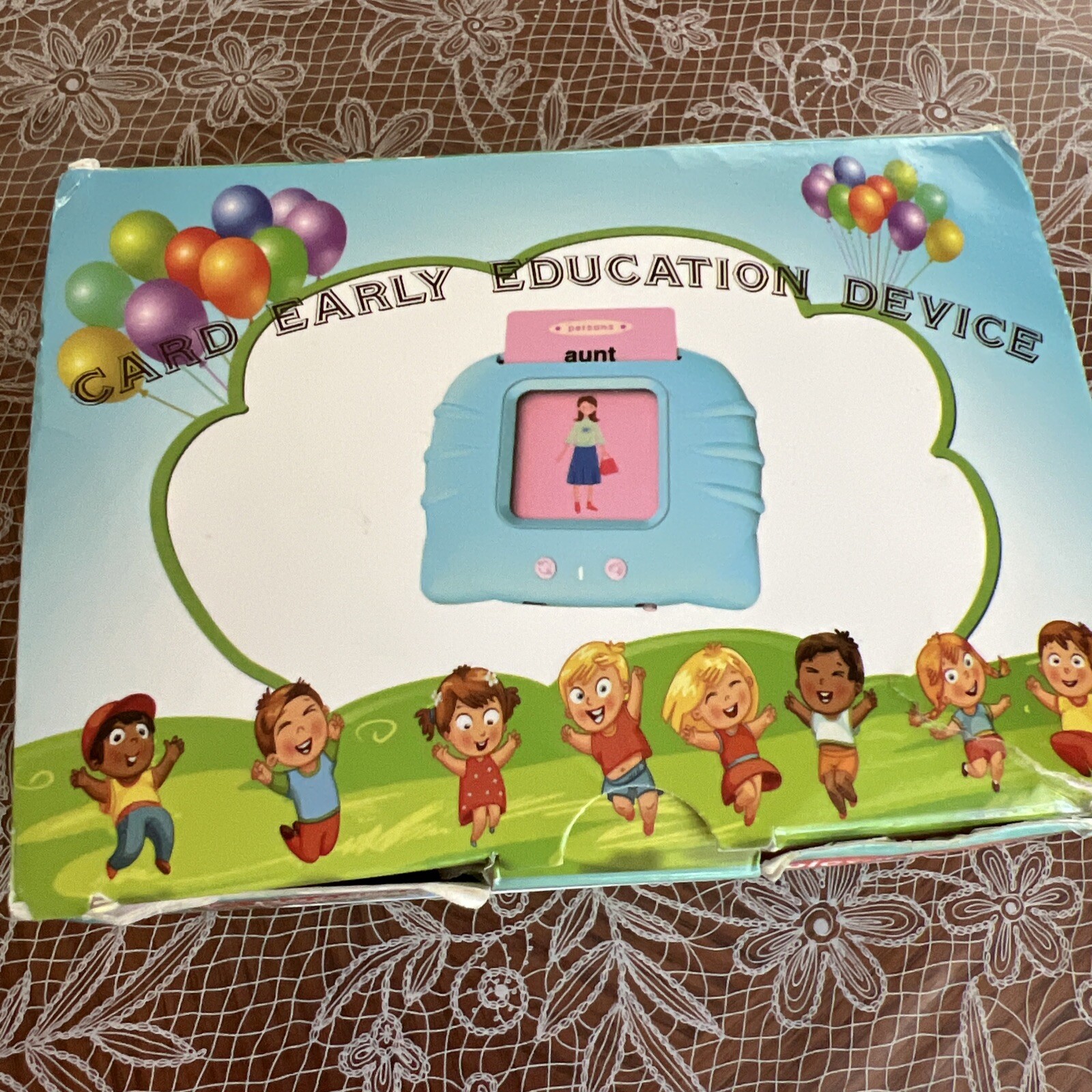 Kawaps Interactive Sound Learning Toy for Toddlers with Music 520 Flash Cards…