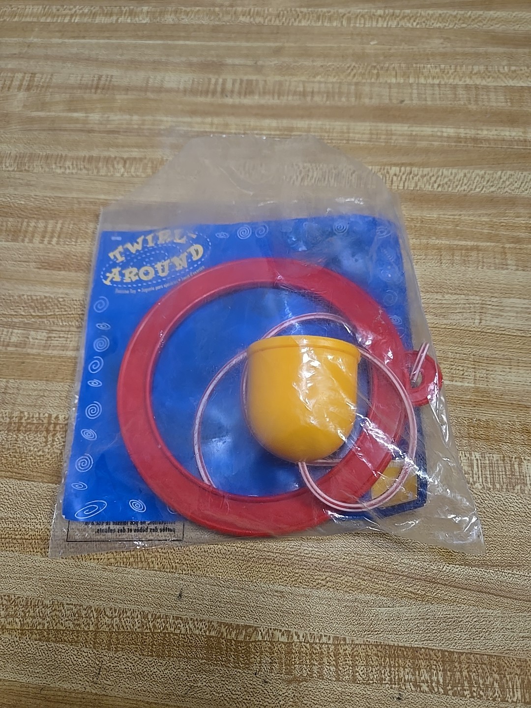Vintage 1995 Discovery Toys Twirl Around Toy. Opened Original Packaging