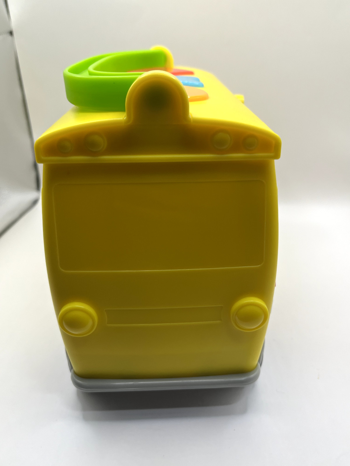 Cocomelon Letters Sounds Words Numbers Learning Bus Interactive Sound 12″ Toy