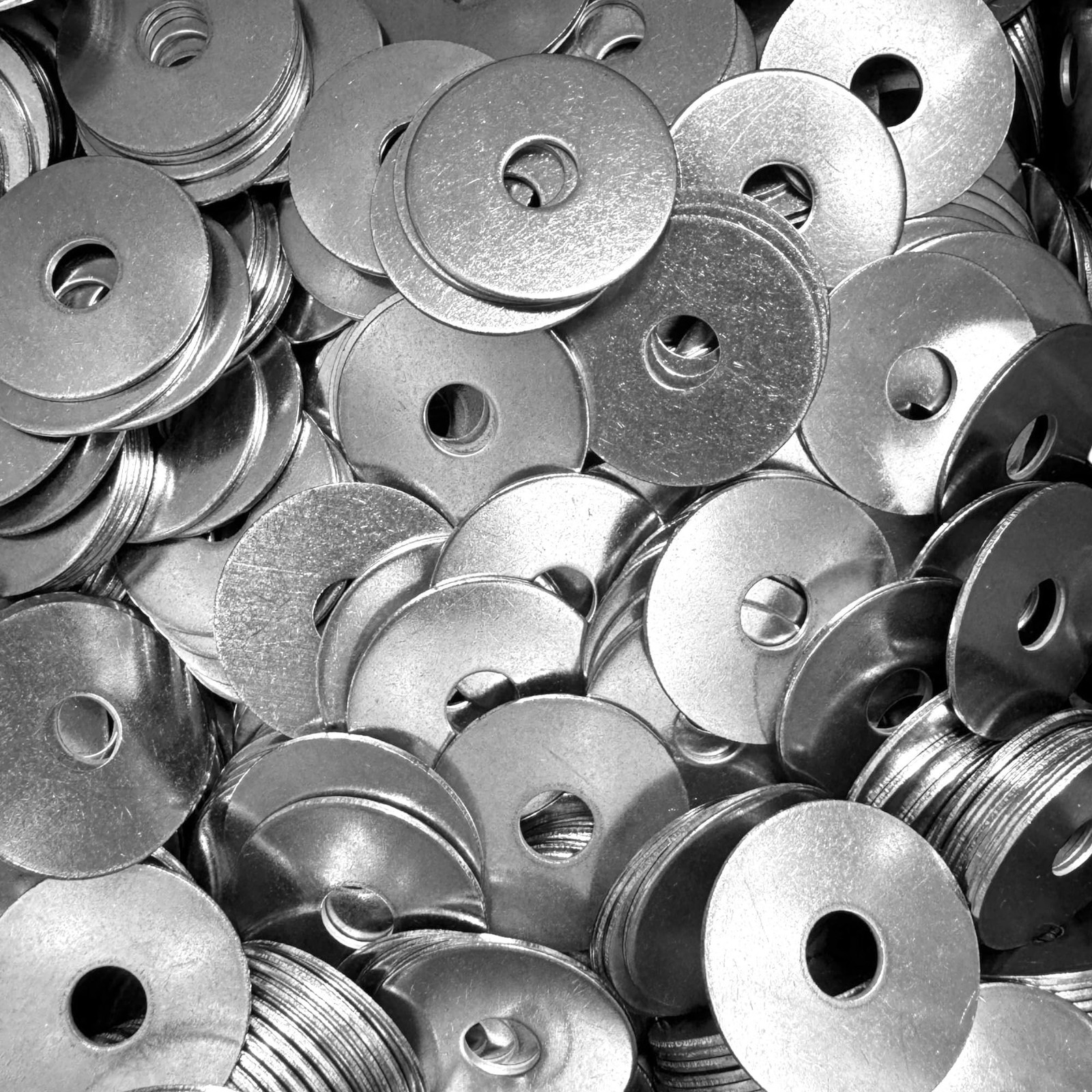 BCP Fasteners 50 Pack #8 x 3/4″ 304 Stainless Steel Fender Washers (BCP561)
