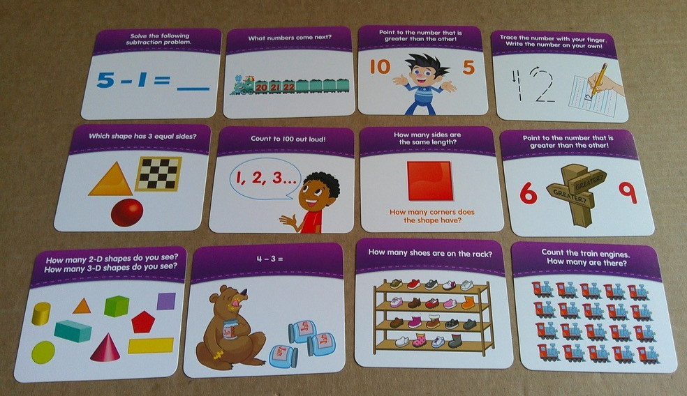 LAKESHORE Are You Ready for Kindergarten? Game Show ~ Age 4 – 5 yrs.