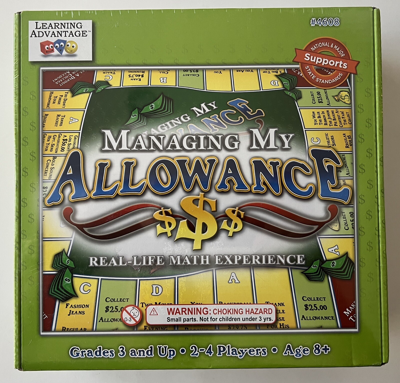 Managing My Allowance [Game] Real-Life Math Experience – Learning Advantage 4608