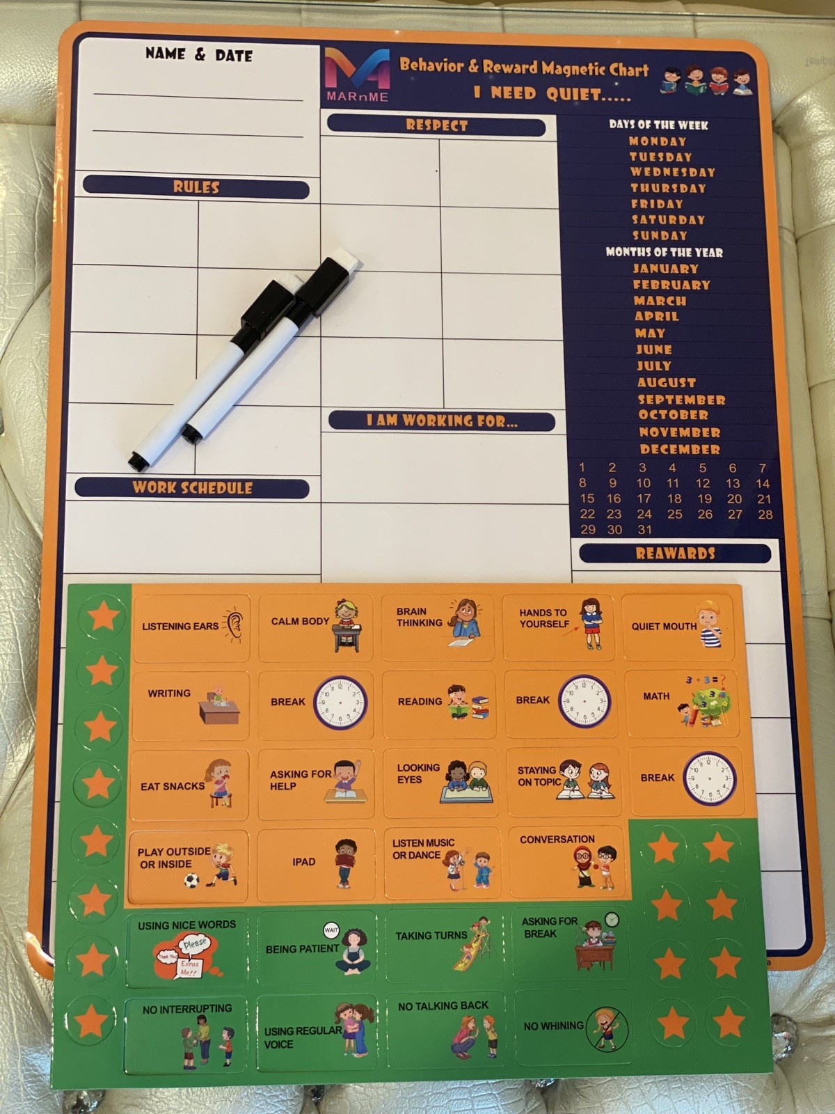  kids reward chart, behavior reward chart, good behavior chart for ADHD, autism 