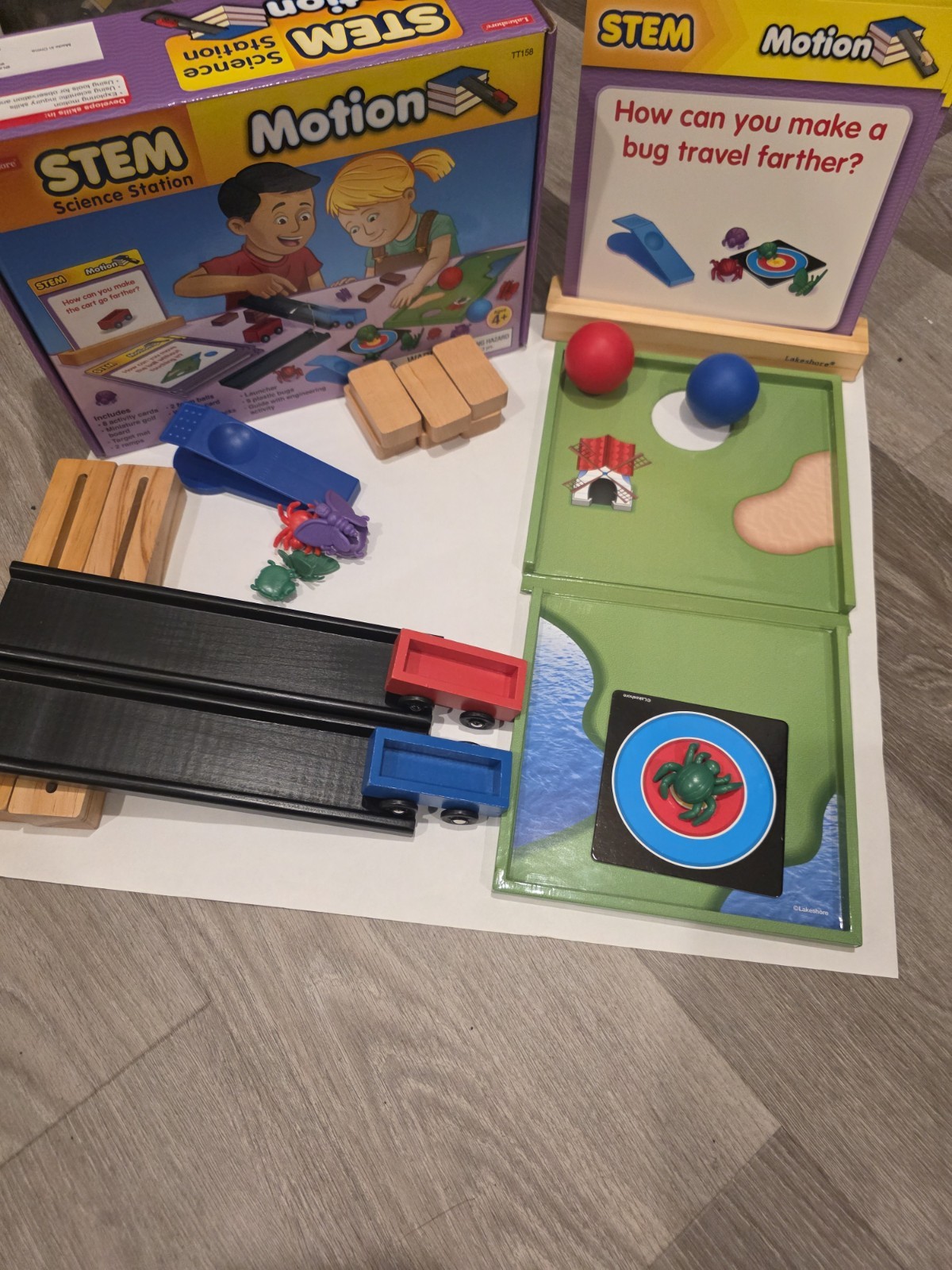 Lakeshore STEM Science Station Motion Educational TT158 BRAND NEW SEALED