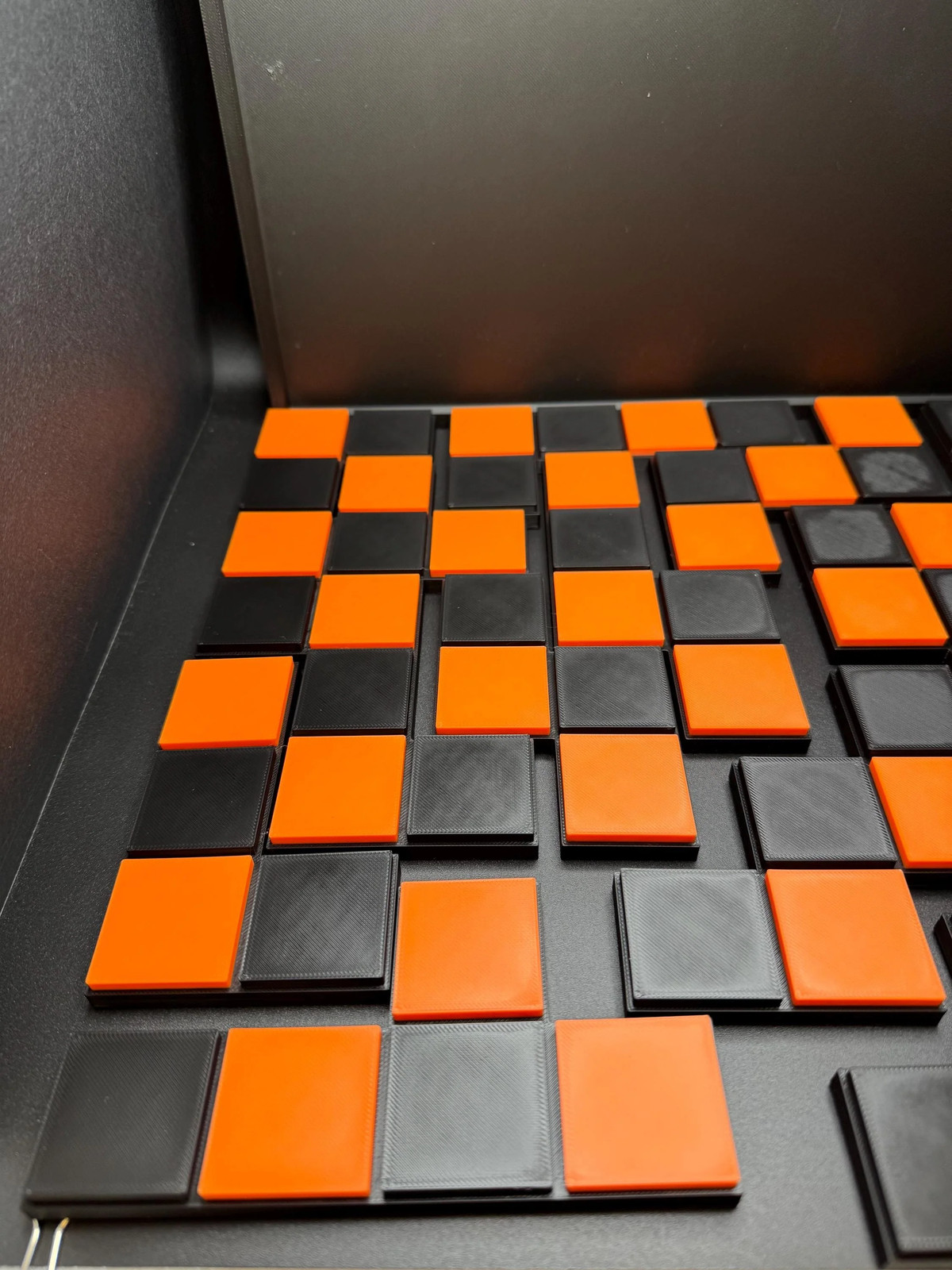 Checkerboard Dissection Puzzle by E. M. Wyatt