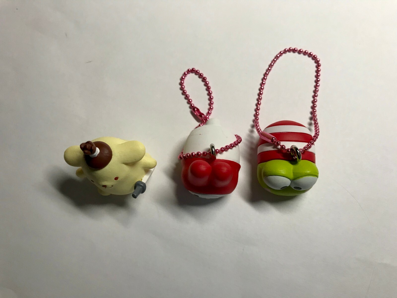 Sanrio Takara Tomy Arts Keychain Charm Figure ONE w/ Capsule
