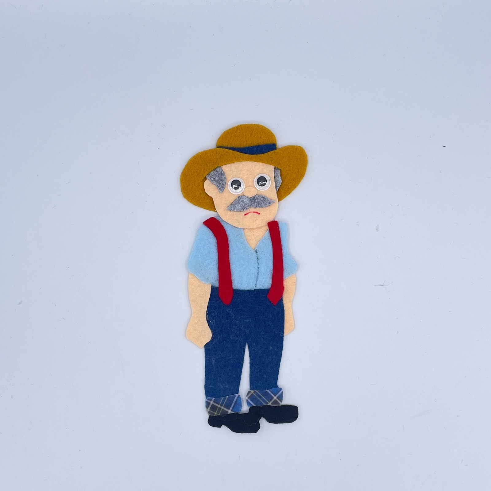 Bremer Town Musicians Felt Pieces for Felt/Flannel Board Play