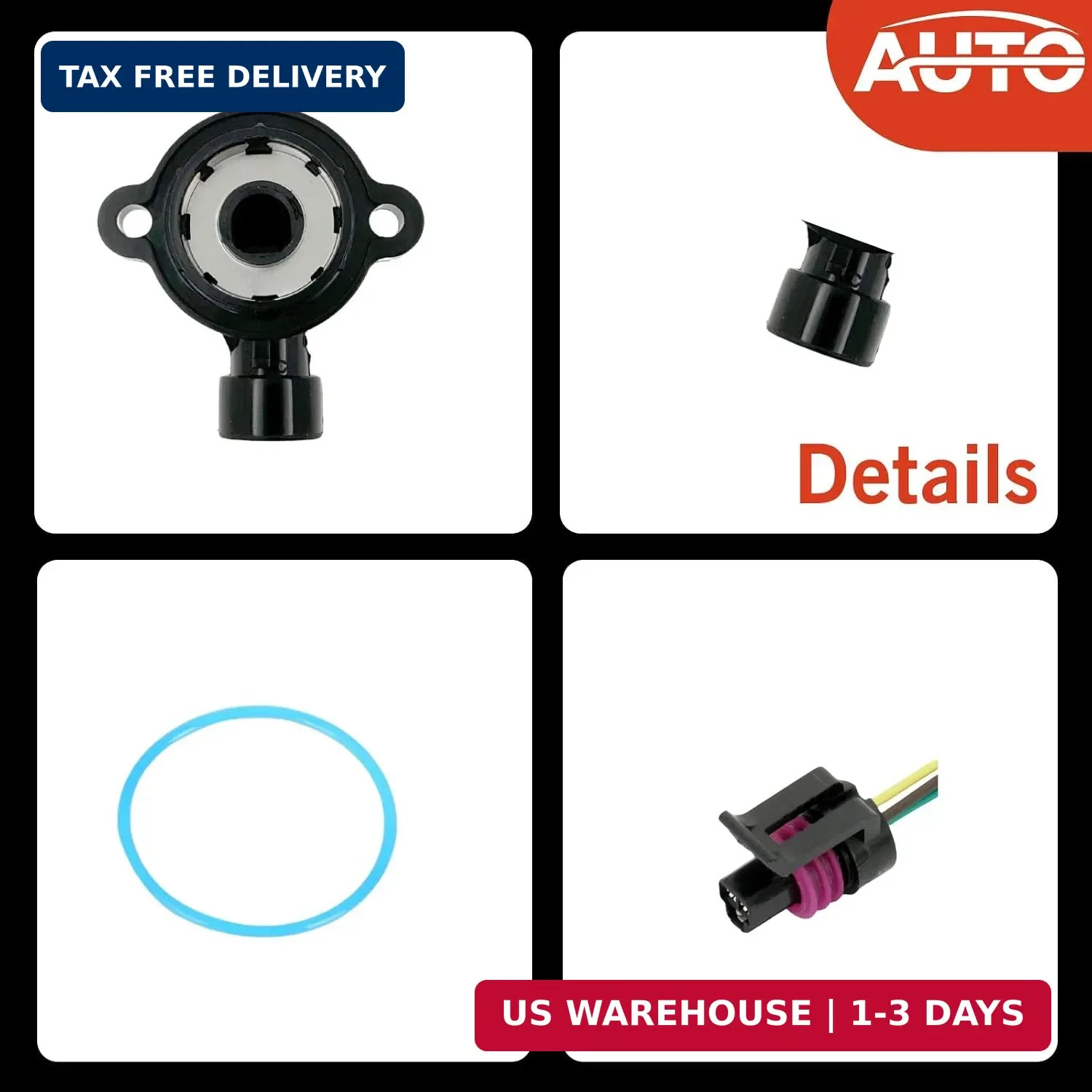 Throttle Position Sensor TPS Sensors for Buick Chevy | Fit for Buick Chevy GMC O