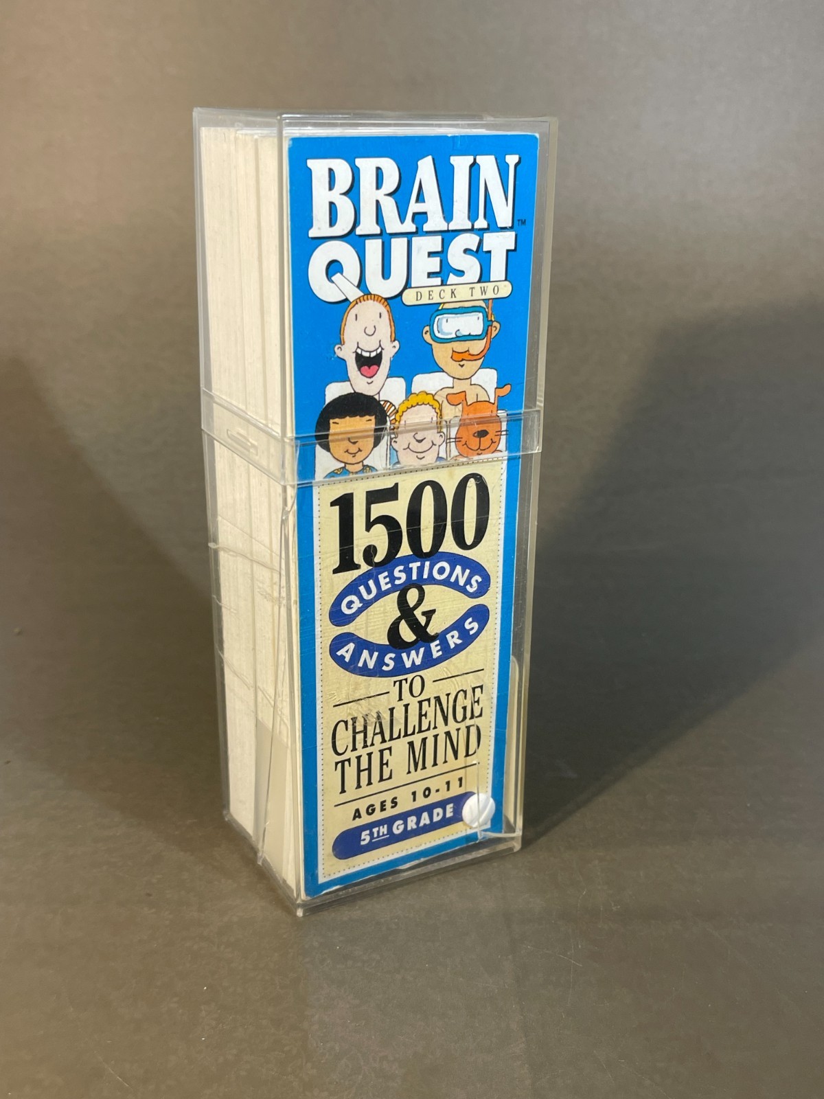 Brain Quest Deck 2- 1500 Questions w/ Answers to Challenge Mind 5th Grade (112