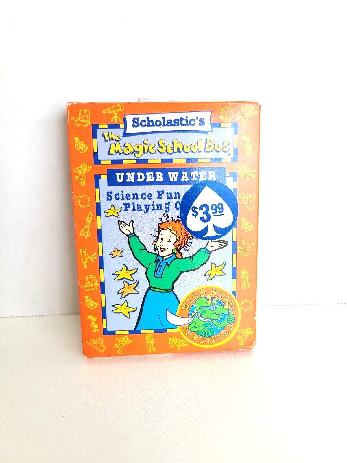Scholastic The Magic School Bus Underwater Science And Fun Fun Facts Playing…