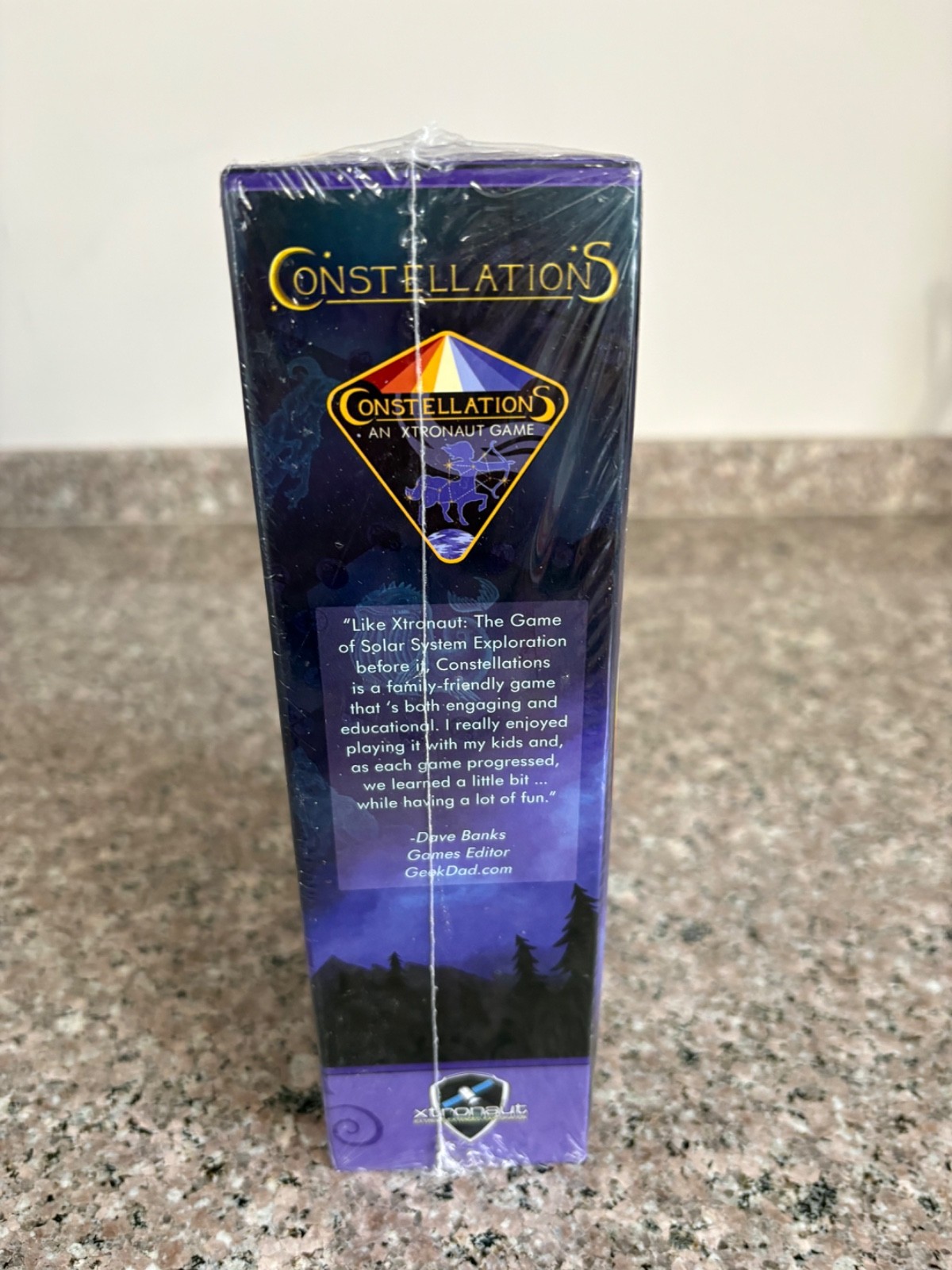 Constellations An Xtronaut Game The Game of Stargazing and the Night Sky SEALED
