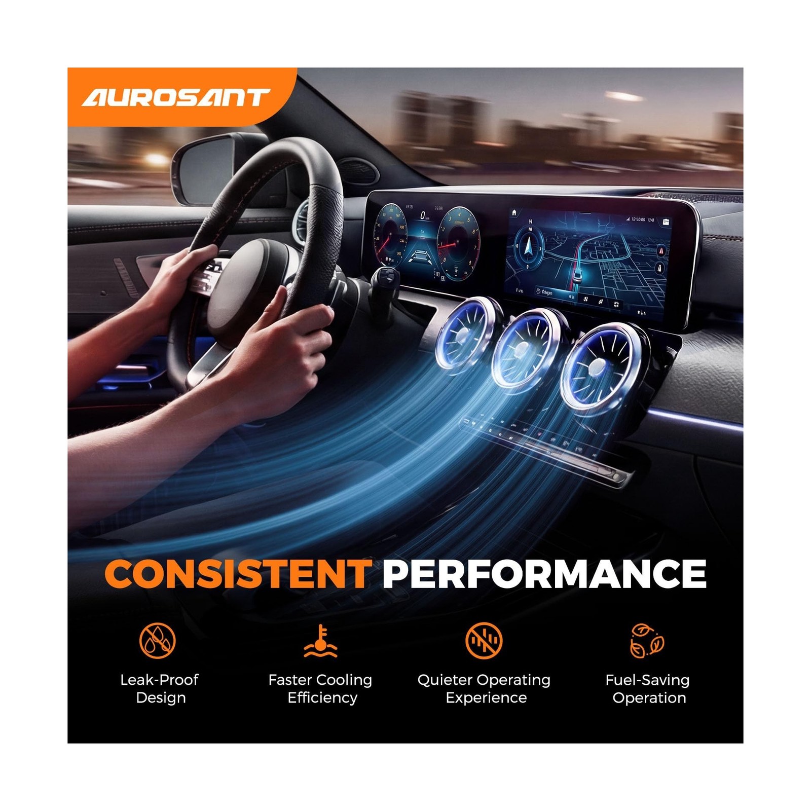 AC Compressor Compatible with Crosstrek 2016-2017 2.0L , 2014-2…